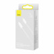 BASEUS DYNAMIC BRAIDED, ΚΑΛΩΔΙΟ ΓΡΗΓΟΡΗΣ ΦΟΡΤΙΣΗΣ, TYPE-C ΣΕ LIGHTNING, 20W, 2m, ΛΕΥΚΟ