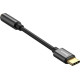 BASEUS L54, ΑΝΤΑΠΤΟΡΑΣ TYPE-C ΣΕ 3.5mm ΘΥΛΗΚΟ, ΜΑΥΡΟ