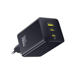 BASEUS ENERFILL FE11, ΦΟΡΤΙΣΤΗΣ ΓΡΗΓΟΡΗΣ ΦΟΡΤΙΣΗΣ, 3 ΘΥΡΕΣ, 100W, ΜΑΥΡΟΣ BASEUS ENERFILL FE11, ΦΟΡΤΙΣΤΗΣ ΓΡΗΓΟΡΗΣ ΦΟΡΤΙΣΗΣ, 3 ΘΥΡΕΣ, 100W, ΜΑΥΡΟΣ