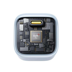 BASEUS PICOGO GAN, ΦΟΡΤΙΣΤΗΣ ΓΡΗΓΟΡΗΣ ΦΟΡΤΙΣΗΣ, ΘΥΡA TYPE-C, 45W, ΜΠΛΕ BASEUS PICOGO GAN, ΦΟΡΤΙΣΤΗΣ ΓΡΗΓΟΡΗΣ ΦΟΡΤΙΣΗΣ, ΘΥΡA TYPE-C, 45W, ΜΠΛΕ