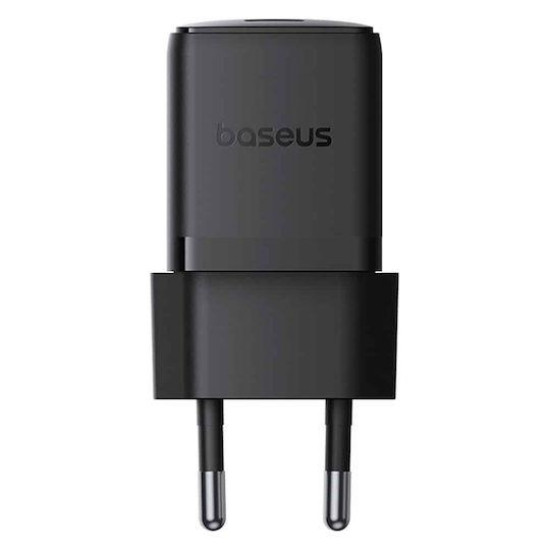 BASEUS PALM ΦΟΡΤΙΣΤΗΣ ΓΡΗΓΟΡΗΣ ΦΟΡΤΙΣΗΣ, 1 ΘΥΡΑ, 30W, ΜΑΥΡΟΣ BASEUS PALM ΦΟΡΤΙΣΤΗΣ ΓΡΗΓΟΡΗΣ ΦΟΡΤΙΣΗΣ, 1 ΘΥΡΑ, 30W, ΜΑΥΡΟΣ