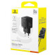 BASEUS PALM ΦΟΡΤΙΣΤΗΣ ΓΡΗΓΟΡΗΣ ΦΟΡΤΙΣΗΣ, 1 ΘΥΡΑ, 30W, ΜΑΥΡΟΣ BASEUS PALM ΦΟΡΤΙΣΤΗΣ ΓΡΗΓΟΡΗΣ ΦΟΡΤΙΣΗΣ, 1 ΘΥΡΑ, 30W, ΜΑΥΡΟΣ
