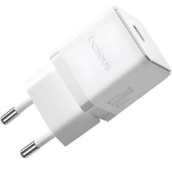BASEUS PALM ΦΟΡΤΙΣΤΗΣ ΓΡΗΓΟΡΗΣ ΦΟΡΤΙΣΗΣ, 1 ΘΥΡΑ, 20W, ΛΕΥΚΟΣ BASEUS PALM ΦΟΡΤΙΣΤΗΣ ΓΡΗΓΟΡΗΣ ΦΟΡΤΙΣΗΣ, 1 ΘΥΡΑ, 20W, ΛΕΥΚΟΣ