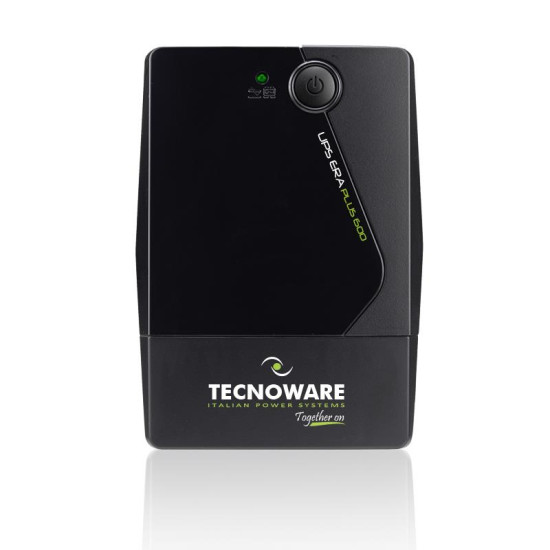 TECNOWARE UPS ERA PLUS 600VA, 2 x SCHUKO