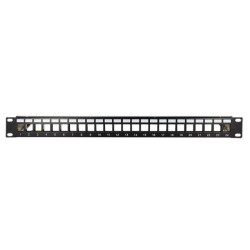 LOGILINK NK4058, KEYSTONE PATCH PANEL, 24 ΘΕΣΕΙΣ, 1U LOGILINK NK4058, KEYSTONE PATCH PANEL, 24 ΘΕΣΕΙΣ, 1U