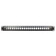 LOGILINK NK4058, KEYSTONE PATCH PANEL, 24 ΘΕΣΕΙΣ, 1U