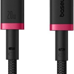 BASEUS DURA SERIES, ΚΑΛΩΔΙΟ ΓΡΗΓΟΡΗΣ ΦΟΡΤΙΣΗΣ, TYPE-C ΣΕ LIGHTNING, 20W, 2m, ΚΟΚΚΙΝΟ-ΜΑΥΡΟ BASEUS DURA SERIES, ΚΑΛΩΔΙΟ ΓΡΗΓΟΡΗΣ ΦΟΡΤΙΣΗΣ, TYPE-C ΣΕ LIGHTNING, 20W, 2m, ΚΟΚΚΙΝΟ-ΜΑΥΡΟ