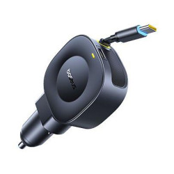 BASEUS PRIME TRIP VR2, ΦΟΡΤΙΣΤΗΣ ΑΥΤΟΚΙΝΗΤΟΥ, ΠΤΥΣΣΟΜΕΝΟ ΚΑΛΩΔΙΟ, 30W, ΜΑΥΡΟ BASEUS PRIME TRIP VR2, ΦΟΡΤΙΣΤΗΣ ΑΥΤΟΚΙΝΗΤΟΥ, ΠΤΥΣΣΟΜΕΝΟ ΚΑΛΩΔΙΟ, 30W, ΜΑΥΡΟ