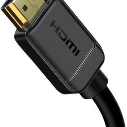 BASEUS HIGH DEFINITION SERIES, ΚΑΛΩΔΙΟ HDMI, 3m, ΜΑΥΡΟ BASEUS HIGH DEFINITION SERIES, ΚΑΛΩΔΙΟ HDMI, 3m, ΜΑΥΡΟ