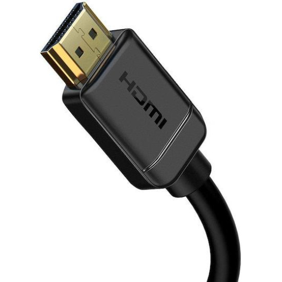 BASEUS HIGH DEFINITION SERIES, ΚΑΛΩΔΙΟ HDMI, 3m, ΜΑΥΡΟ