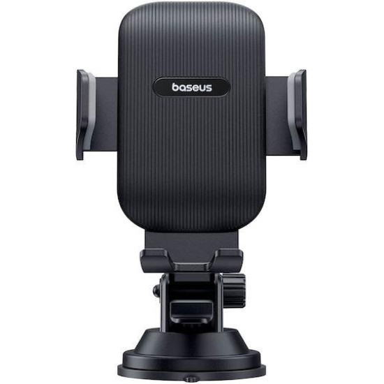 BASEUS ULTRACONTROL GO SERIES, ΒΑΣΗ ΣΤΗΡΙΞΗΣ ΚΙΝΗΤΟΥ, ΜΕ ΒΕΝΤΟΥΖΑ, ΜΑΥΡΟ