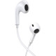 BASEUS ENCOK CZ17, ΕΝΣΥΡΜΑΤΑ ΑΚΟΥΣΤΙΚΑ, SEMI IN EAR, ΛΕΥΚΑ