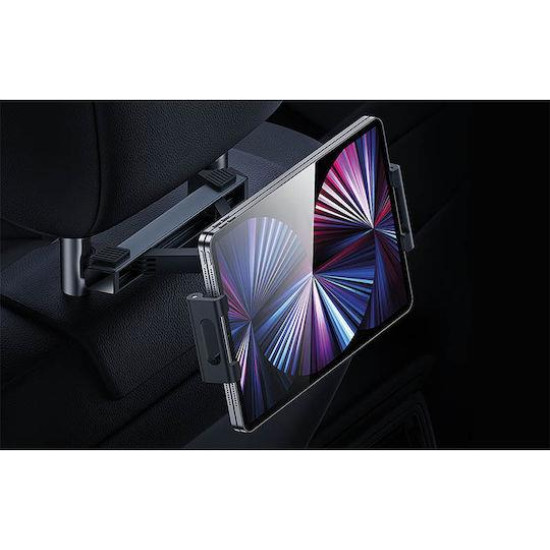 BASEUS JOYRIDE PRO, ΒΑΣΗ ΚΙΝΗΤΟΥ ΚΑΙ TABLET, ΠΡΟΣΚΕΦΑΛΟΥ, ΜΑΥΡΗ