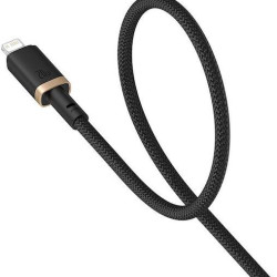 BASEUS DURA SERIES, ΚΑΛΩΔΙΟ ΓΡΗΓΟΡΗΣ ΦΟΡΤΙΣΗΣ, TYPE-C ΣΕ LIGHTNING, 1m, ΧΡΥΣΟ-ΜΑΥΡΟ BASEUS DURA SERIES, ΚΑΛΩΔΙΟ ΓΡΗΓΟΡΗΣ ΦΟΡΤΙΣΗΣ, TYPE-C ΣΕ LIGHTNING, 1m, ΧΡΥΣΟ-ΜΑΥΡΟ