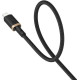 BASEUS DURA SERIES, ΚΑΛΩΔΙΟ ΓΡΗΓΟΡΗΣ ΦΟΡΤΙΣΗΣ, TYPE-C ΣΕ LIGHTNING, 1m, ΧΡΥΣΟ-ΜΑΥΡΟ BASEUS DURA SERIES, ΚΑΛΩΔΙΟ ΓΡΗΓΟΡΗΣ ΦΟΡΤΙΣΗΣ, TYPE-C ΣΕ LIGHTNING, 1m, ΧΡΥΣΟ-ΜΑΥΡΟ