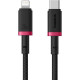 BASEUS DURA SERIES, ΚΑΛΩΔΙΟ ΓΡΗΓΟΡΗΣ ΦΟΡΤΙΣΗΣ, TYPE-C ΣΕ LIGHTNING, 1m, ΚΟΚΚΙΝΟ-ΜΑΥΡΟ BASEUS DURA SERIES, ΚΑΛΩΔΙΟ ΓΡΗΓΟΡΗΣ ΦΟΡΤΙΣΗΣ, TYPE-C ΣΕ LIGHTNING, 1m, ΚΟΚΚΙΝΟ-ΜΑΥΡΟ