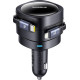 BASEUS ENJOYMENT MAX, ΦΟΡΤΙΣΤΗΣ ΑΥΤΟΚΙΝΗΤΟΥ, ΚΑΛΩΔΙΑ LIGHTNING ΚΑΙ TYPE-C, 60W, ΜΑΥΡΟ BASEUS ENJOYMENT MAX, ΦΟΡΤΙΣΤΗΣ ΑΥΤΟΚΙΝΗΤΟΥ, ΚΑΛΩΔΙΑ LIGHTNING ΚΑΙ TYPE-C, 60W, ΜΑΥΡΟ