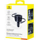 BASEUS ENJOYMENT MAX, ΦΟΡΤΙΣΤΗΣ ΑΥΤΟΚΙΝΗΤΟΥ, ΚΑΛΩΔΙΑ LIGHTNING ΚΑΙ TYPE-C, 60W, ΜΑΥΡΟ BASEUS ENJOYMENT MAX, ΦΟΡΤΙΣΤΗΣ ΑΥΤΟΚΙΝΗΤΟΥ, ΚΑΛΩΔΙΑ LIGHTNING ΚΑΙ TYPE-C, 60W, ΜΑΥΡΟ