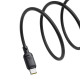 BASEUS SLIKY SERIES, ΚΑΛΩΔΙΟ ΓΡΗΓΟΡΗΣ ΦΟΡΤΙΣΗΣ, TYPE-C ΣΕ TYPE-C, 100W, 2m, ΜΑΥΡΟ BASEUS SLIKY SERIES, ΚΑΛΩΔΙΟ ΓΡΗΓΟΡΗΣ ΦΟΡΤΙΣΗΣ, TYPE-C ΣΕ TYPE-C, 100W, 2m, ΜΑΥΡΟ