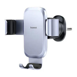 BASEUS METAL AGE GO, ΒΑΣΗ ΣΤΗΡΙΞΗΣ ΚΙΝΗΤΟΥ, ΑΕΡΑΓΩΓΟΥ, ΓΚΡΙ BASEUS METAL AGE GO, ΒΑΣΗ ΣΤΗΡΙΞΗΣ ΚΙΝΗΤΟΥ, ΑΕΡΑΓΩΓΟΥ, ΓΚΡΙ