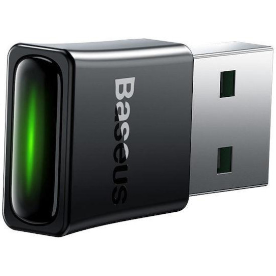 BASEUS BA07, BLUETOOTH ΑΝΤΑΠΤΟΡΑΣ, ΜΑΥΡΟΣ
