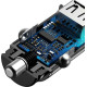 BASEUS CIRCULAR, ΦΟΡΤΙΣΤΗΣ ΑΥΤΟΚΙΝΗΤΟΥ, 2 ΘΥΡΕΣ, 30W, ΜΑΥΡΟΣ