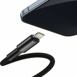 BASEUS HIGH DENSITY, ΚΑΛΩΔΙΟ ΓΡΗΓΟΡΗΣ ΦΟΡΤΙΣΗΣ, TYPE-C ΣΕ LIGHTNING, 20W, 1m, ΜΑΥΡΟ BASEUS HIGH DENSITY, ΚΑΛΩΔΙΟ ΓΡΗΓΟΡΗΣ ΦΟΡΤΙΣΗΣ, TYPE-C ΣΕ LIGHTNING, 20W, 1m, ΜΑΥΡΟ