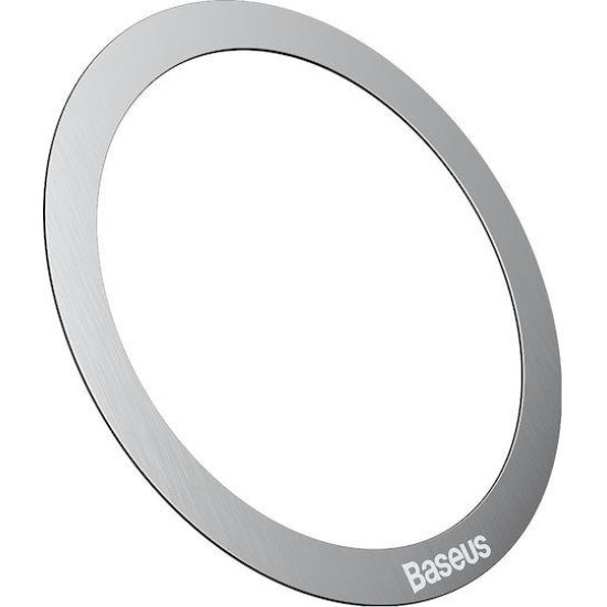BASEUS HALO SERIES, ΜΑΓΝΗΤΙΚΟ ΔΑΚΤΥΛΙΔΙ ΣΥΓΚΡΑΤΗΣΗΣ, 2 ΤΕΜΑΧΙΑ, ΑΣΗΜΙ