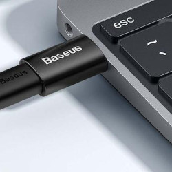BASEUS INGENUITY SERIES, ΑΝΤΑΠΤΟΡΑΣ OTG, USB ΣΕ TYPE-C, ΜΑΥΡΟΣ BASEUS INGENUITY SERIES, ΑΝΤΑΠΤΟΡΑΣ OTG, USB ΣΕ TYPE-C, ΜΑΥΡΟΣ