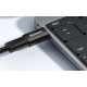 BASEUS INGENUITY SERIES, ΑΝΤΑΠΤΟΡΑΣ OTG, USB ΣΕ TYPE-C, ΜΑΥΡΟΣ