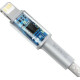 BASEUS HIGH DENSITY, ΚΑΛΩΔΙΟ ΓΡΗΓΟΡΗΣ ΦΟΡΤΙΣΗΣ, TYPE-C ΣΕ LIGHTNING, 20W, 2m, ΛΕΥΚΟ