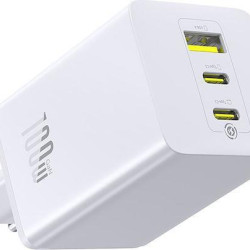 BASEUS ENERFILL FE11, ΦΟΡΤΙΣΤΗΣ ΓΡΗΓΟΡΗΣ ΦΟΡΤΙΣΗΣ, 3 ΘΥΡΕΣ, 100W, ΛΕΥΚΟΣ BASEUS ENERFILL FE11, ΦΟΡΤΙΣΤΗΣ ΓΡΗΓΟΡΗΣ ΦΟΡΤΙΣΗΣ, 3 ΘΥΡΕΣ, 100W, ΛΕΥΚΟΣ