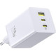 BASEUS ENERFILL FE11, ΦΟΡΤΙΣΤΗΣ ΓΡΗΓΟΡΗΣ ΦΟΡΤΙΣΗΣ, 3 ΘΥΡΕΣ, 100W, ΛΕΥΚΟΣ