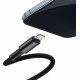 BASEUS HIGH DENSITY, ΚΑΛΩΔΙΟ ΓΡΗΓΟΡΗΣ ΦΟΡΤΙΣΗΣ, TYPE-C ΣΕ LIGHTNING, 20W, 2m, ΜΑΥΡΟ BASEUS HIGH DENSITY, ΚΑΛΩΔΙΟ ΓΡΗΓΟΡΗΣ ΦΟΡΤΙΣΗΣ, TYPE-C ΣΕ LIGHTNING, 20W, 2m, ΜΑΥΡΟ