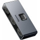 BASEUS MATRIX, ΔΙΑΚΟΠΤΗΣ HDMI SWITCH 2 ΣΕ 1, 1 ΣΕ 2, ΓΚΡΙ