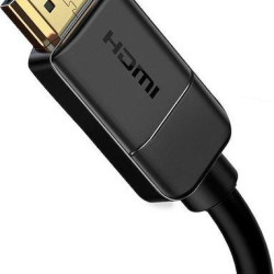 BASEUS HIGH DEFINITION SERIES, ΚΑΛΩΔΙΟ HDMI, 1m, ΜΑΥΡΟ BASEUS HIGH DEFINITION SERIES, ΚΑΛΩΔΙΟ HDMI, 1m, ΜΑΥΡΟ