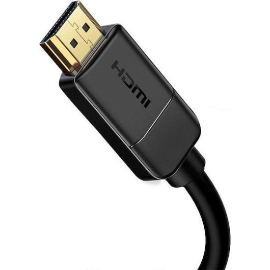 BASEUS HIGH DEFINITION SERIES, ΚΑΛΩΔΙΟ HDMI, 1m, ΜΑΥΡΟ