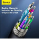 BASEUS HIGH DEFINITION SERIES, ΚΑΛΩΔΙΟ HDMI, 1m, ΜΑΥΡΟ