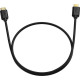 BASEUS HIGH DEFINITION SERIES, ΚΑΛΩΔΙΟ HDMI, 2m, ΜΑΥΡΟ