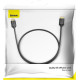 BASEUS HIGH DEFINITION SERIES, ΚΑΛΩΔΙΟ HDMI, 2m, ΜΑΥΡΟ