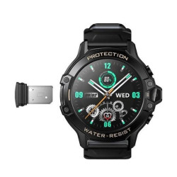 HOCO Y107, ΠΑΙΔΙΚΟ SMARTWATCH, 4G, ΜΑΥΡΟ