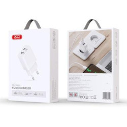 XO L109 ΦΟΡΤΙΣΤΗΣ ΓΡΗΓΟΡΗΣ ΦΟΡΤΙΣΗΣ, 2.4A, 2 ΘΥΡΕΣ, ΛΕΥΚΟΣ XO L109 ΦΟΡΤΙΣΤΗΣ ΓΡΗΓΟΡΗΣ ΦΟΡΤΙΣΗΣ, 2.4A, 2 ΘΥΡΕΣ, ΛΕΥΚΟΣ