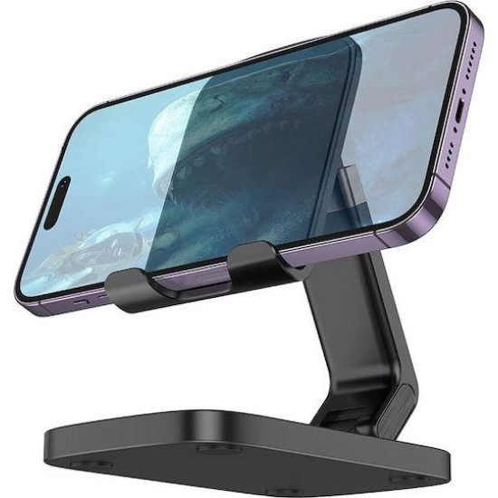 HOCO HD8 BLACKFISH, ΒΑΣΗ ΣΤΗΡΙΞΗΣ, ΓΡΑΦΕΙΟΥ, ΜΑΥΡΗ
