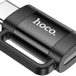 HOCO UA31E, ΑΝΤΑΠΤΟΡΑΣ, TYPE-C ΑΡΣΕΝΙΚΟ ΣΕ LIGHTNING ΘΥΛΗΚΟ, ΜΑΥΡΟ HOCO UA31E, ΑΝΤΑΠΤΟΡΑΣ, TYPE-C ΑΡΣΕΝΙΚΟ ΣΕ LIGHTNING ΘΥΛΗΚΟ, ΜΑΥΡΟ