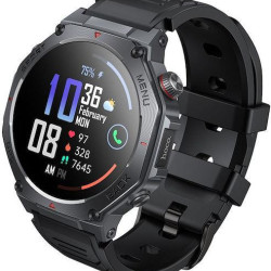 HOC Y37, SMART WATCH, SPORT, AMOLED, GPS, ΜΑΥΡΟ HOC Y37, SMART WATCH, SPORT, AMOLED, GPS, ΜΑΥΡΟ