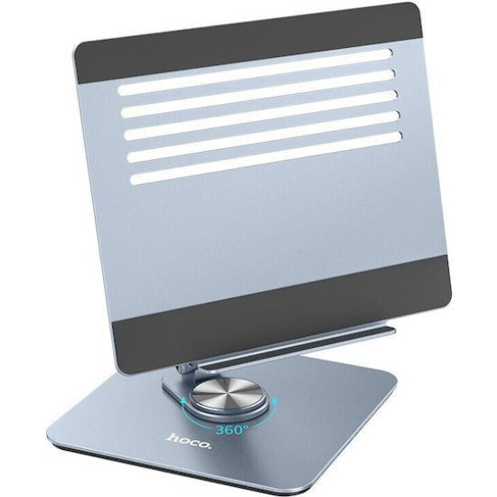 HOCO PH52 MIGHT, ΒΑΣΗ TABLET LAPTOP, ΠΕΡΙΣΤΡΕΦΟΜΕΝΗ, ΓΚΡΙ