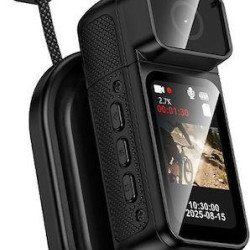 HOCO DV105, SPORT CAMERA, ΜΑΥΡΗ HOCO DV105, SPORT CAMERA, ΜΑΥΡΗ