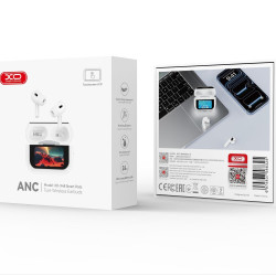 XO X48 SMART 5th GENERATION, ΑΚΟΥΣΤΙΚΑ, TWS, ΛΕΥΚΟ XO X48 SMART 5th GENERATION, ΑΚΟΥΣΤΙΚΑ, TWS, ΛΕΥΚΟ