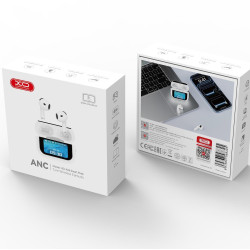 XO X45 SMART 6th GENERATION, ΑΚΟΥΣΤΙΚΑ, ANC, TWS, ΛΕΥΚΟ XO X45 SMART 6th GENERATION, ΑΚΟΥΣΤΙΚΑ, ANC, TWS, ΛΕΥΚΟ