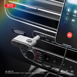 XO BCC15 BLUETOOTH TRANSMITER, ΥΠΟΣΤΗΡΙΖΕΙ TF CARD, ΑΣΗΜΙ XO BCC15 BLUETOOTH TRANSMITER, ΥΠΟΣΤΗΡΙΖΕΙ TF CARD, ΑΣΗΜΙ